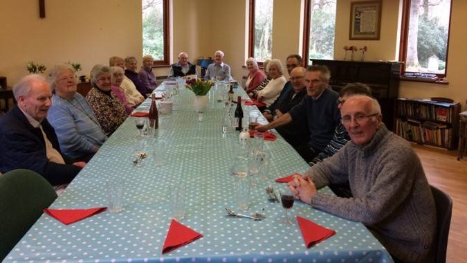 Looking for a friendly lunch club?